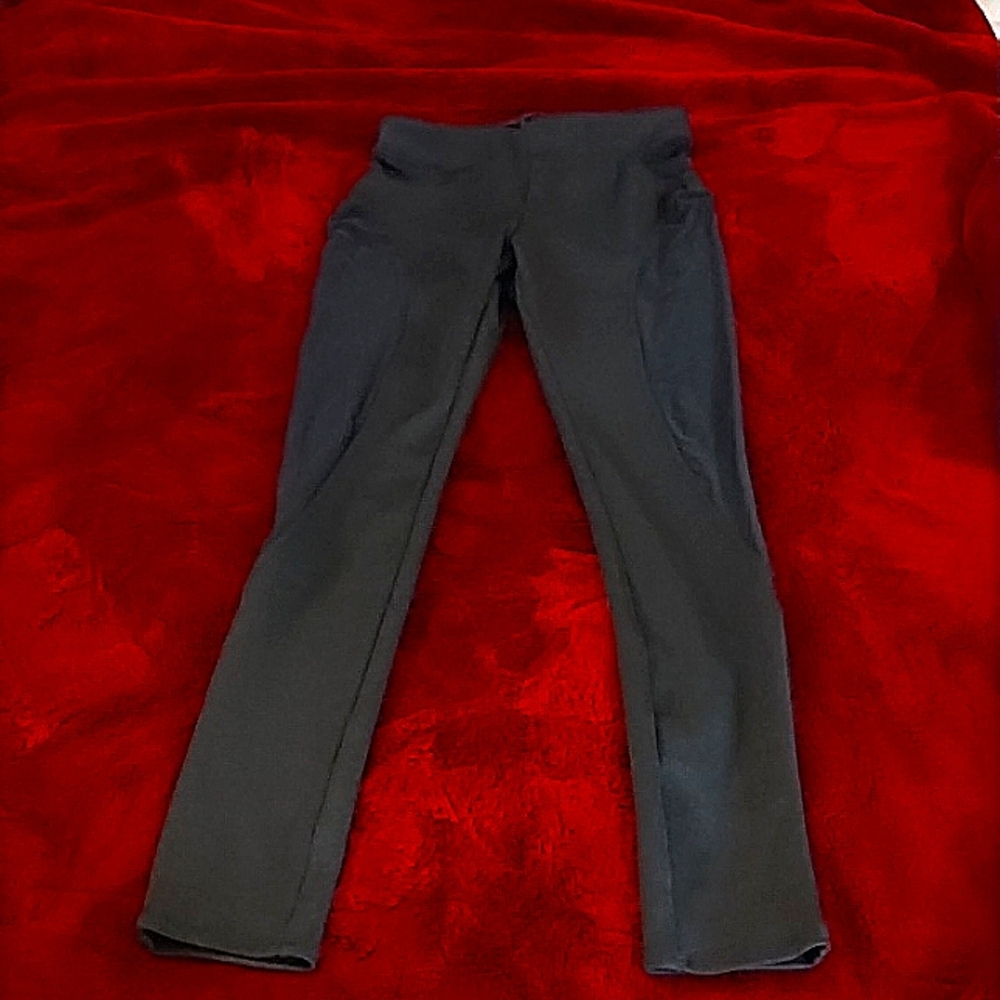 Side sheer night life leggings